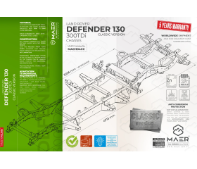 Land Rover Defender 130 300TDi CLASSIC